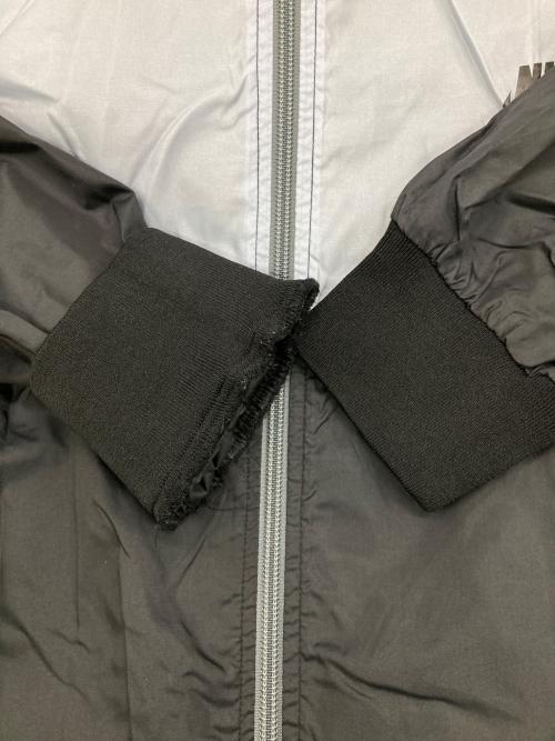 NIKE（ナイキ）NIKE (ナイキ) ［古着］ナイロンジャケット グレー×ブラック サイズ:XLの古着・服飾アイテム