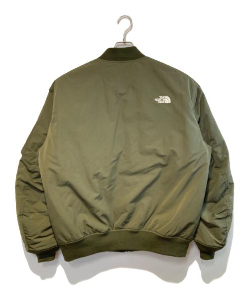 THE NORTH FACE（ザ ノース フェイス）THE NORTH FACE (ザ ノース フェイス) Insulation Bomber Jacket カーキ サイズ:XXLの古着・服飾アイテム