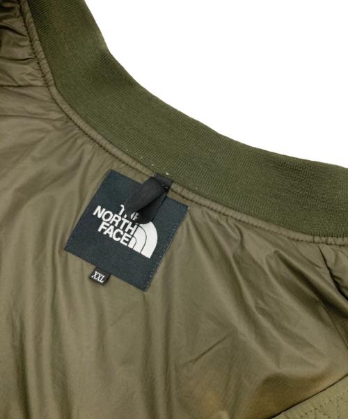 THE NORTH FACE（ザ ノース フェイス）THE NORTH FACE (ザ ノース フェイス) Insulation Bomber Jacket カーキ サイズ:XXLの古着・服飾アイテム