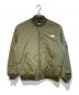 THE NORTH FACE（ザ ノース フェイス）の古着「Insulation Bomber Jacket」｜カーキ