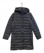 mont-bellモンベル）の古着「スペリオダウン トラベルコート/EX800」｜ブラック