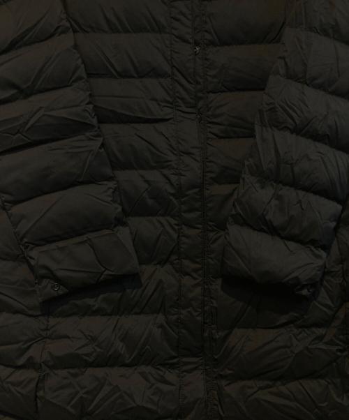 mont-bell（モンベル）mont-bell (モンベル) スペリオダウン トラベルコート/EX800 ブラック サイズ:XSの古着・服飾アイテム