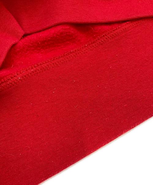 POLO RALPH LAUREN（ポロ・ラルフローレン）POLO RALPH LAUREN (ポロ・ラルフローレン) プルオーバーパーカー レッド サイズ:Lの古着・服飾アイテム