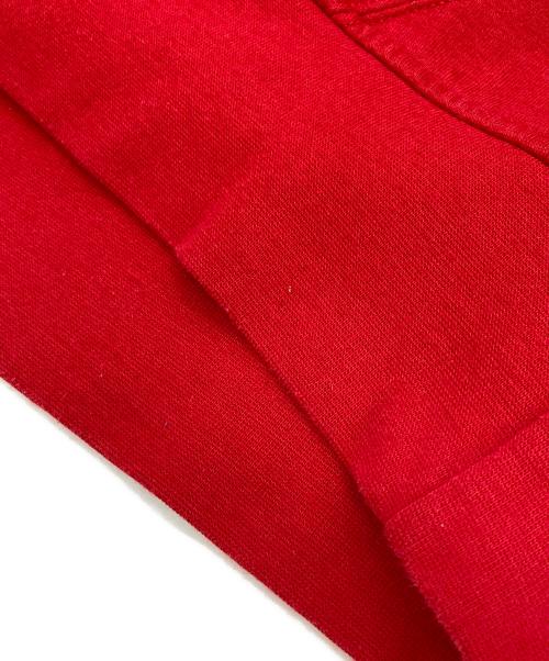 POLO RALPH LAUREN（ポロ・ラルフローレン）POLO RALPH LAUREN (ポロ・ラルフローレン) プルオーバーパーカー レッド サイズ:Lの古着・服飾アイテム