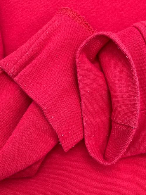 POLO RALPH LAUREN（ポロ・ラルフローレン）POLO RALPH LAUREN (ポロ・ラルフローレン) プルオーバーパーカー レッド サイズ:Lの古着・服飾アイテム