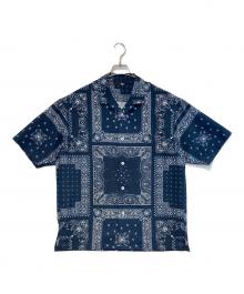 THE NORTH FACE（ザ ノース フェイス）の古着「S/S Aloha Vent Shirt」｜ブルー