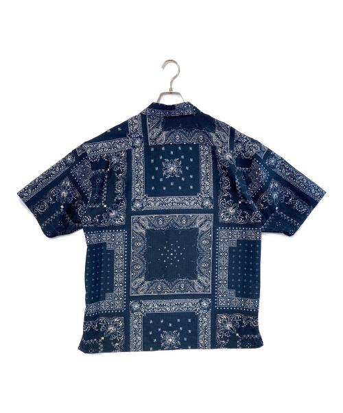 THE NORTH FACE（ザ ノース フェイス）THE NORTH FACE (ザ ノース フェイス) S/S Aloha Vent Shirt ブルー サイズ:Ｌの古着・服飾アイテム