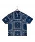 THE NORTH FACE（ザ ノース フェイス）の古着「S/S Aloha Vent Shirt」｜ブルー
