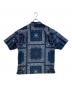 THE NORTH FACE (ザ ノース フェイス) S/S Aloha Vent Shirt ブルー サイズ:Ｌ：6000円