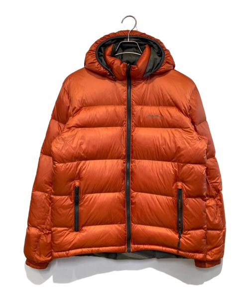 Eddie Bauer（エディーバウアー）Eddie Bauer (エディーバウアー) EB650リバーシブルダウンジャケット オレンジ×グレー サイズ:Mの古着・服飾アイテム
