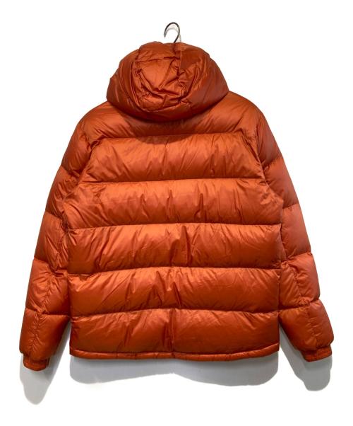 Eddie Bauer（エディーバウアー）Eddie Bauer (エディーバウアー) EB650リバーシブルダウンジャケット オレンジ×グレー サイズ:Mの古着・服飾アイテム