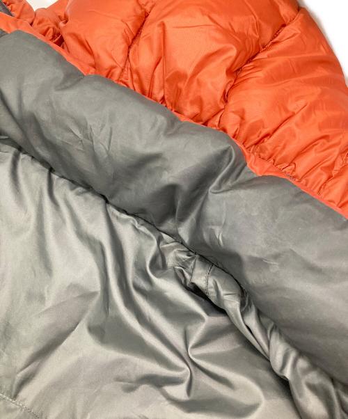 Eddie Bauer（エディーバウアー）Eddie Bauer (エディーバウアー) EB650リバーシブルダウンジャケット オレンジ×グレー サイズ:Mの古着・服飾アイテム