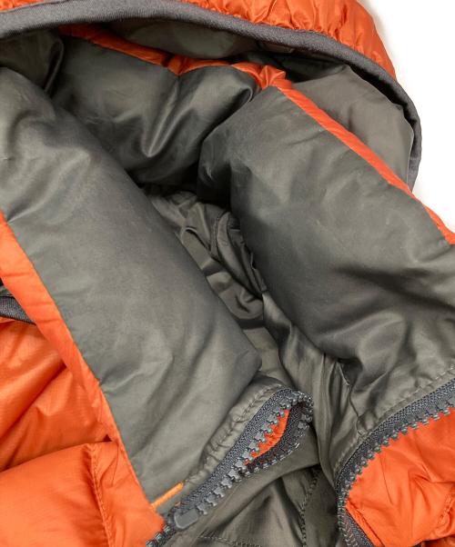 Eddie Bauer（エディーバウアー）Eddie Bauer (エディーバウアー) EB650リバーシブルダウンジャケット オレンジ×グレー サイズ:Mの古着・服飾アイテム