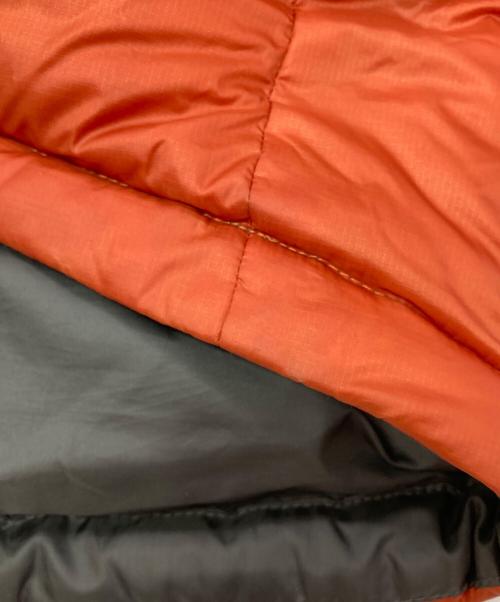 Eddie Bauer（エディーバウアー）Eddie Bauer (エディーバウアー) EB650リバーシブルダウンジャケット オレンジ×グレー サイズ:Mの古着・服飾アイテム