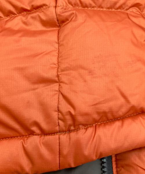 Eddie Bauer（エディーバウアー）Eddie Bauer (エディーバウアー) EB650リバーシブルダウンジャケット オレンジ×グレー サイズ:Mの古着・服飾アイテム