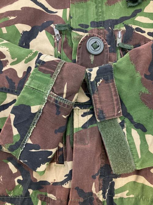 イギリス軍（イギリスグン）イギリス軍 (イギリスグン) ［古着］SMOCK COMBAT WINDPROOF オリーブ サイズ:170/88の古着・服飾アイテム