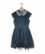 Kate Spadeケイトスペード）の古着「DENIM KIMBERLY DRESS」｜インディゴ