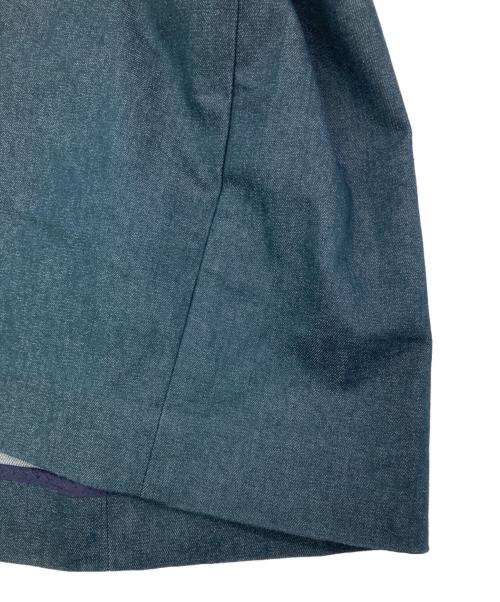 Kate Spade（ケイトスペード）Kate Spade (ケイトスペード) DENIM KIMBERLY DRESS インディゴ サイズ:2の古着・服飾アイテム