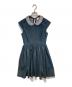 Kate Spade（ケイトスペード）の古着「DENIM KIMBERLY DRESS」｜インディゴ