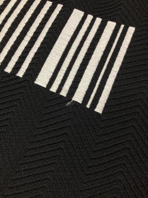 SHAREEF（シャリーフ）SHAREEF (シャリーフ) 刺繍S/Sカットソー ブラック サイズ:Sの古着・服飾アイテム