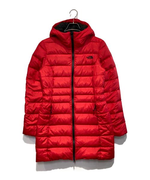 THE NORTH FACE（ザ ノース フェイス）THE NORTH FACE (ザ ノース フェイス) GOTHAM PARKAⅡ レッド サイズ:Sの古着・服飾アイテム