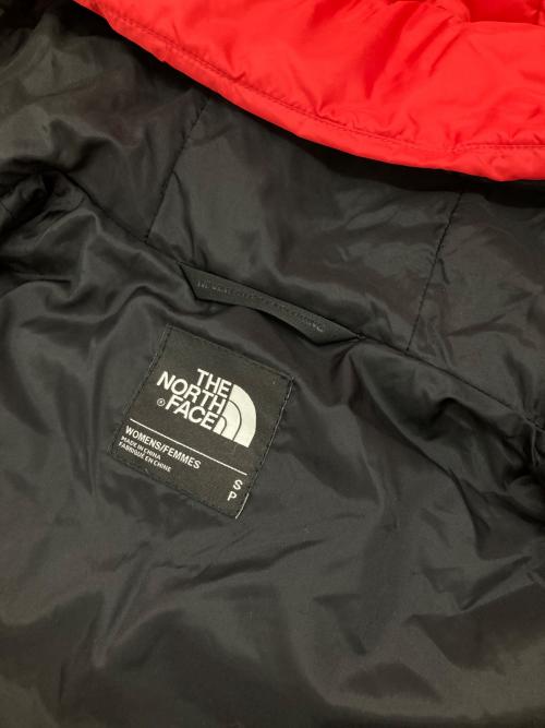 THE NORTH FACE（ザ ノース フェイス）THE NORTH FACE (ザ ノース フェイス) GOTHAM PARKAⅡ レッド サイズ:Sの古着・服飾アイテム