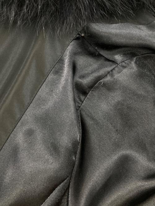 DAMA collection（ダーマコレクション）DAMA collection (ダーマコレクション) フォックスファーダウンコート ネイビー サイズ:Lの古着・服飾アイテム