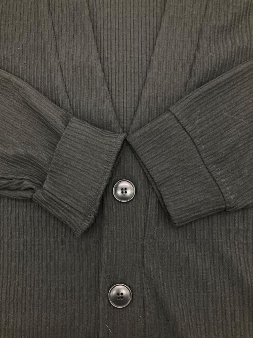 NO ID.（ノーアイディー）NO ID. (ノーアイディー) テレコロングV/N-CD ブラック サイズ:Freeの古着・服飾アイテム