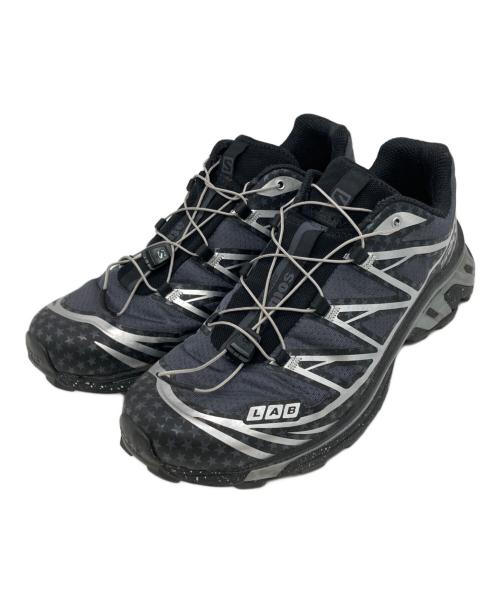SALOMON（サロモン）SALOMON (サロモン) XT-6 STARS COLLIDE ブラック×グレー サイズ:UK8.5の古着・服飾アイテム
