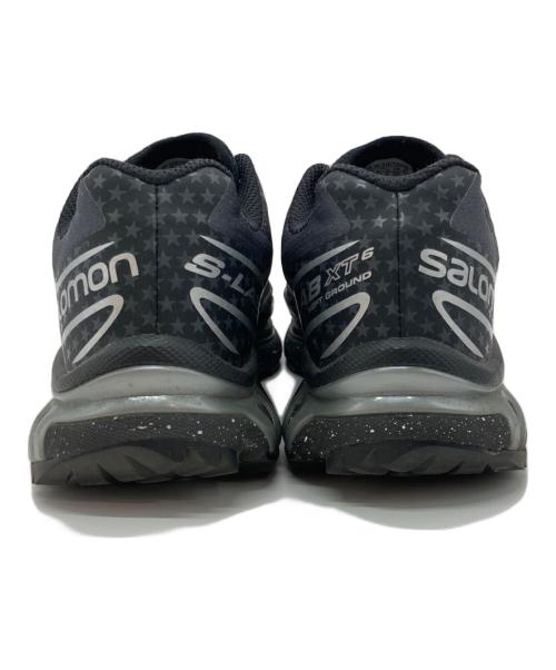 SALOMON（サロモン）SALOMON (サロモン) XT-6 STARS COLLIDE ブラック×グレー サイズ:UK8.5の古着・服飾アイテム