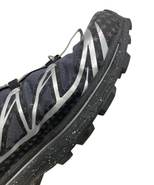 SALOMON（サロモン）SALOMON (サロモン) XT-6 STARS COLLIDE ブラック×グレー サイズ:UK8.5の古着・服飾アイテム