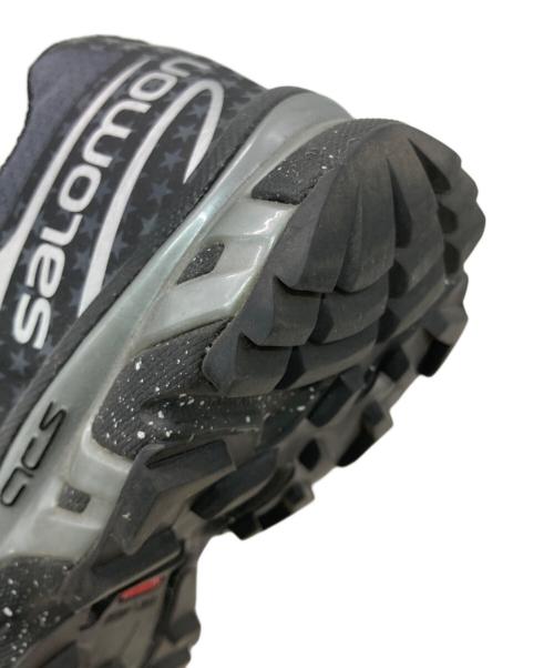 SALOMON（サロモン）SALOMON (サロモン) XT-6 STARS COLLIDE ブラック×グレー サイズ:UK8.5の古着・服飾アイテム