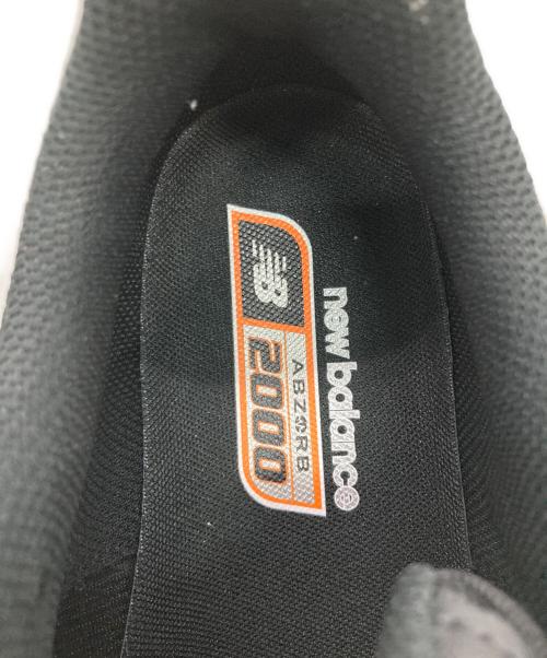 NEW BALANCE（ニューバランス）NEW BALANCE (ニューバランス) U2000EA ブラック×グレー サイズ:US8の古着・服飾アイテム