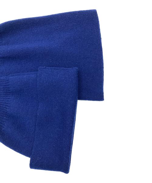 Curensology（カレンソロジー）Curensology (カレンソロジー) リブラン2WAYニットワンピース ネイビー サイズ:Freeの古着・服飾アイテム