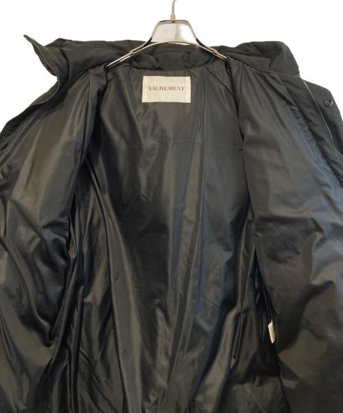 VACHEMENT（ヴァシュモン）VACHEMENT (ヴァシュモン) IENA別注ダウンジャケット ブラック サイズ:FREEの古着・服飾アイテム