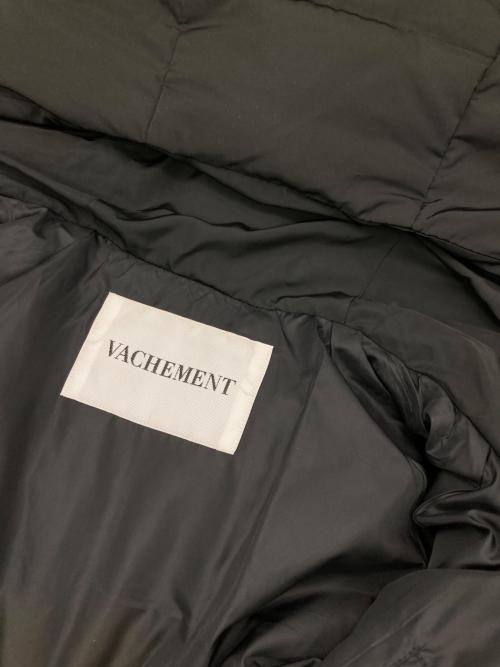 VACHEMENT（ヴァシュモン）VACHEMENT (ヴァシュモン) IENA別注ダウンジャケット ブラック サイズ:FREEの古着・服飾アイテム