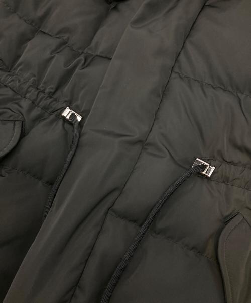 VACHEMENT（ヴァシュモン）VACHEMENT (ヴァシュモン) IENA別注ダウンジャケット ブラック サイズ:FREEの古着・服飾アイテム