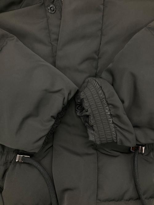 VACHEMENT（ヴァシュモン）VACHEMENT (ヴァシュモン) IENA別注ダウンジャケット ブラック サイズ:FREEの古着・服飾アイテム