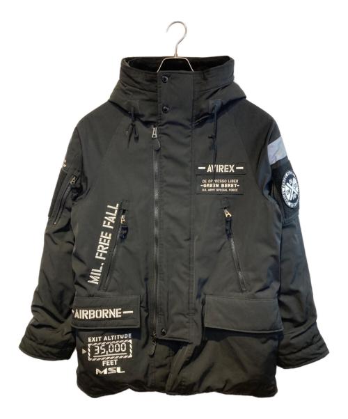 AVIREX（アヴィレックス）AVIREX (アヴィレックス) N-3B ミリタリー フライト ジャケット ブラック サイズ:Mの古着・服飾アイテム