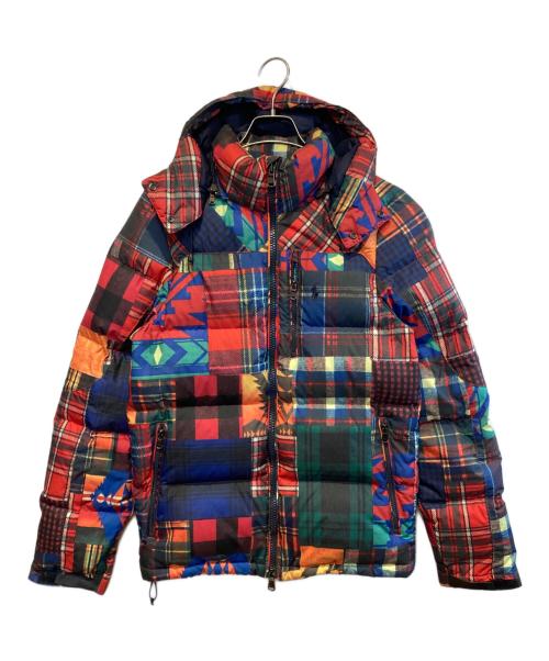 POLO RALPH LAUREN（ポロ・ラルフローレン）POLO RALPH LAUREN (ポロ・ラルフローレン) BASE CAMP ダウンジャケット マルチカラー サイズ:XSの古着・服飾アイテム