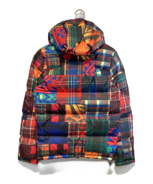 POLO RALPH LAUREN（ポロ・ラルフローレン）POLO RALPH LAUREN (ポロ・ラルフローレン) BASE CAMP ダウンジャケット マルチカラー サイズ:XSの古着・服飾アイテム