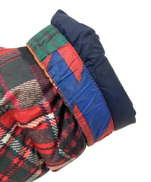 POLO RALPH LAUREN（ポロ・ラルフローレン）POLO RALPH LAUREN (ポロ・ラルフローレン) BASE CAMP ダウンジャケット マルチカラー サイズ:XSの古着・服飾アイテム