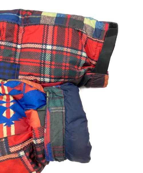 POLO RALPH LAUREN（ポロ・ラルフローレン）POLO RALPH LAUREN (ポロ・ラルフローレン) BASE CAMP ダウンジャケット マルチカラー サイズ:XSの古着・服飾アイテム