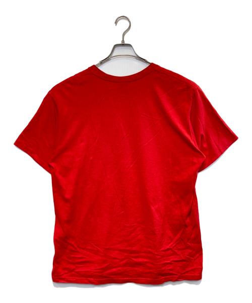 stussy（ステューシー）stussy (ステューシー) 8ボールプリントカットソー レッド サイズ:Lの古着・服飾アイテム