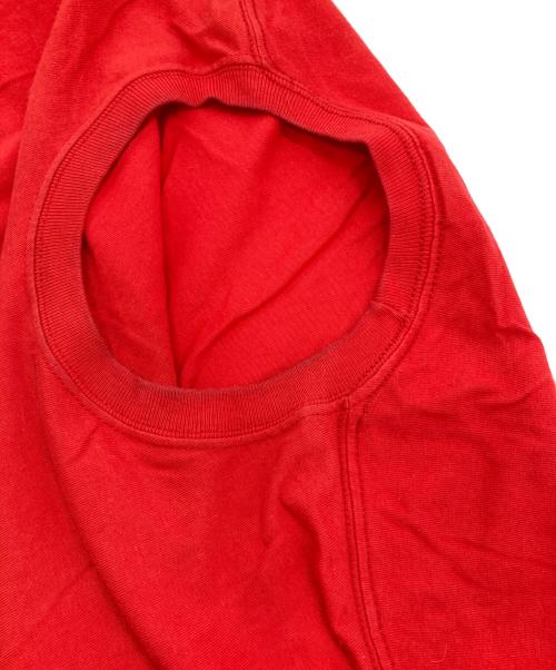 stussy（ステューシー）stussy (ステューシー) 8ボールプリントカットソー レッド サイズ:Lの古着・服飾アイテム