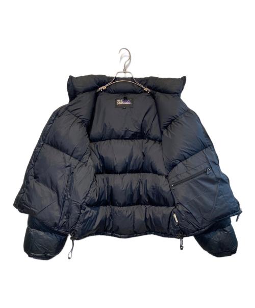 FIRST DOWN（ファーストダウン）FIRST DOWN (ファーストダウン) ダウンジャケット ブラック サイズ:Lの古着・服飾アイテム