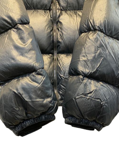 FIRST DOWN（ファーストダウン）FIRST DOWN (ファーストダウン) ダウンジャケット ブラック サイズ:Lの古着・服飾アイテム