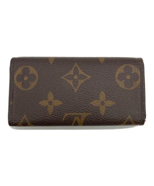LOUIS VUITTON（ルイ ヴィトン）LOUIS VUITTON (ルイ ヴィトン) ミュルティクレ4 ブラウンの古着・服飾アイテム