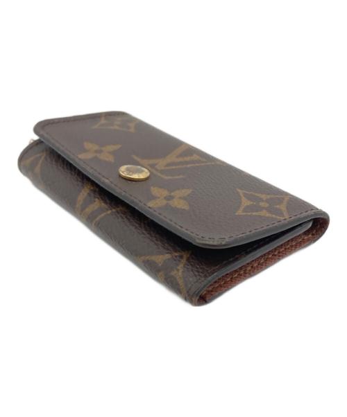 LOUIS VUITTON（ルイ ヴィトン）LOUIS VUITTON (ルイ ヴィトン) ミュルティクレ4 ブラウンの古着・服飾アイテム