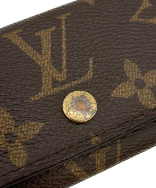 LOUIS VUITTON（ルイ ヴィトン）LOUIS VUITTON (ルイ ヴィトン) ミュルティクレ4 ブラウンの古着・服飾アイテム